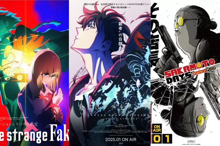 10 Anime Action Fantasy Terbaru 2025 dengan Visual Spektakuler & Cerita Epic