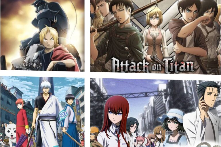 10 Anime Action Terbaik Sepanjang Masa yang Wajib Kamu Tonton Ulang