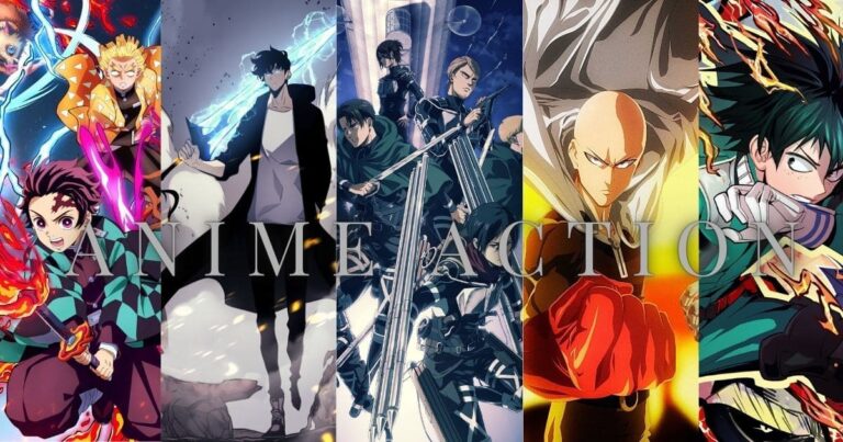 10 Anime Action Terbaru 2025 yang Paling Hype dan Wajib Ditonton Penggemar
