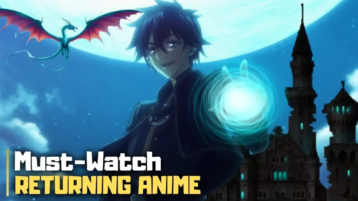 10 Anime Terbaik Musim Fall 2025 yang Wajib Kamu Tonton!
