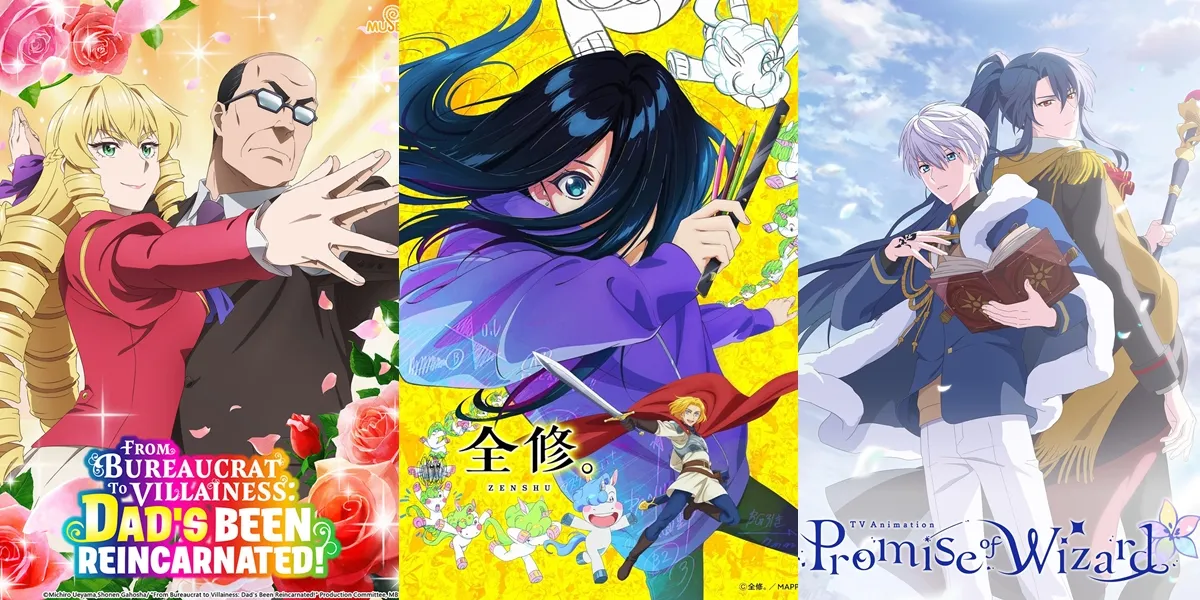 8 Anime Isekai Terbaik 2025 Dunia Baru, Petualangan Seru