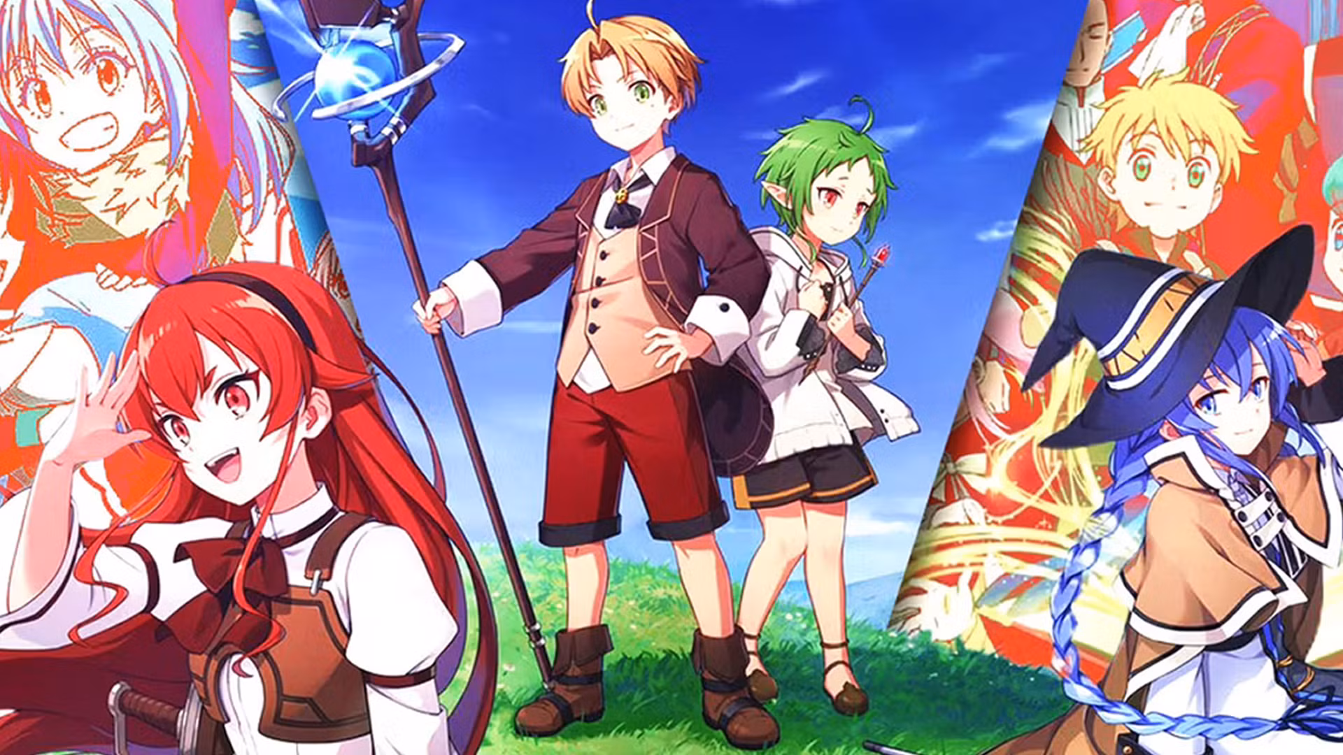 Anime dengan Worldbuilding Setara Novel Fantasi Epik
