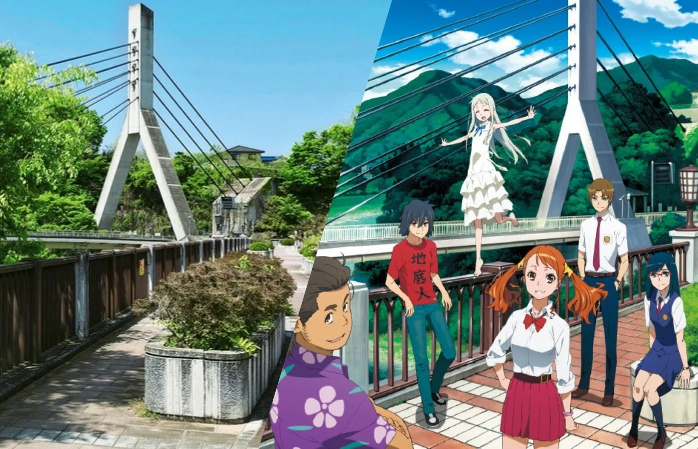 10 Lokasi Anime Paling Ikonik yang Wajib Dikunjungi Fans