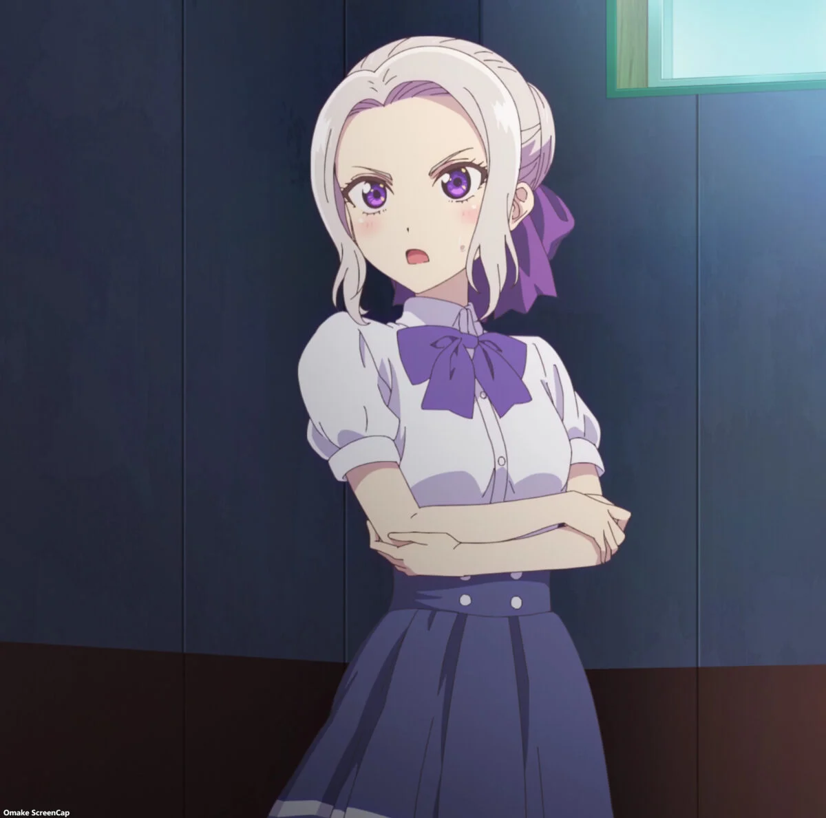 Kanojo-mo-Kanojo-S2-Episode-1-Shino-Mad