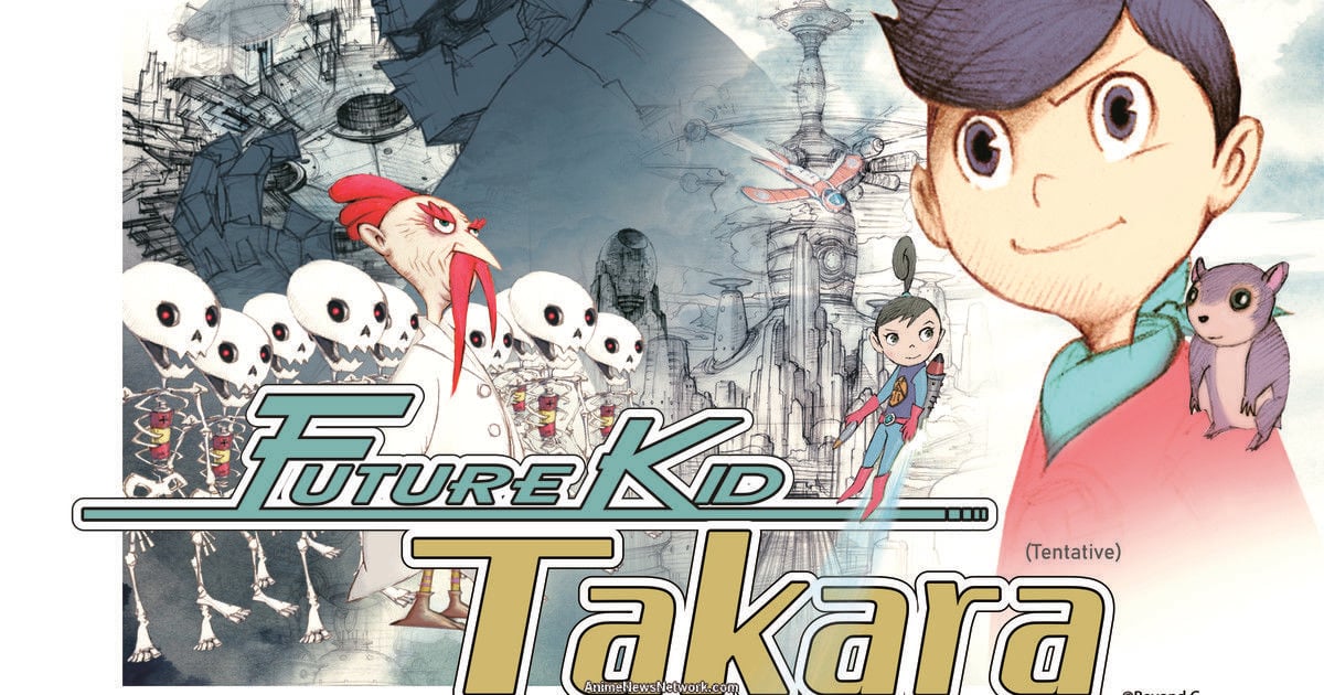 Studio 4°C Luncurkan Anime Orisinal “Future Kid Takara”