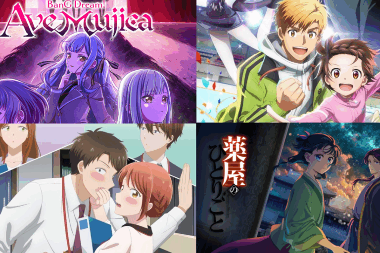 Top 10 Anime dengan Lore Paling Kompleks dan Misterius di 2025